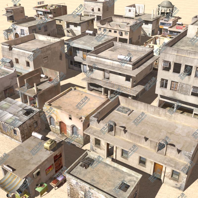 images/goods_img/20210313/Slum City_Arab_House_Collection3/2.jpg